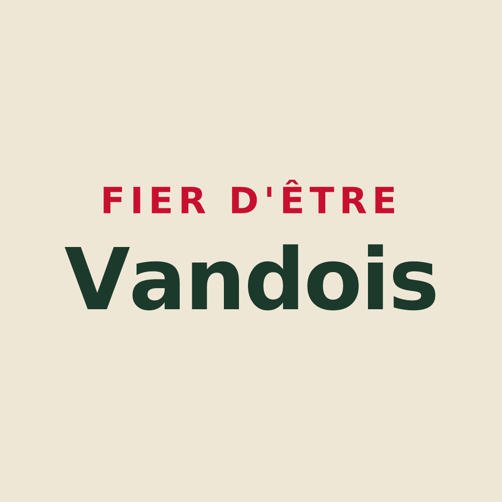 Tote bag « Fier d'être Vandois » — design pour Juvanzé