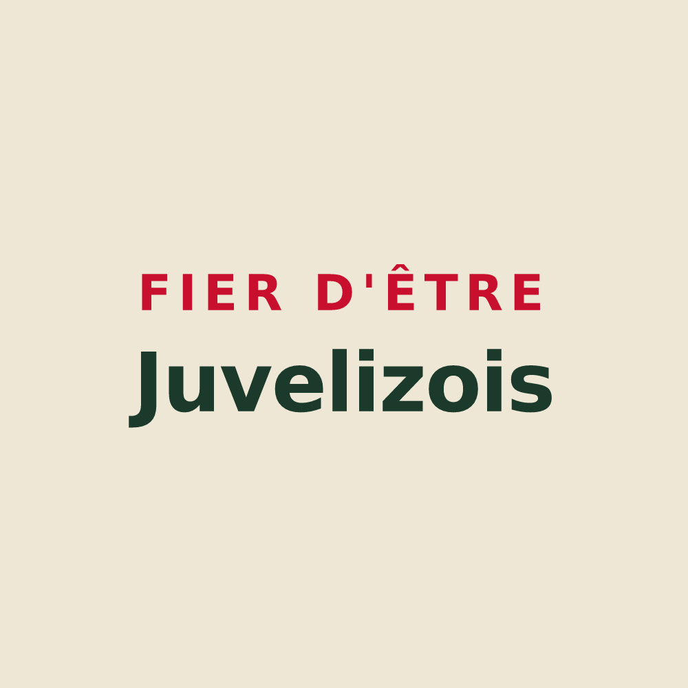 Tote bag « Fier d'être Juvelizois » — design pour Juvelize