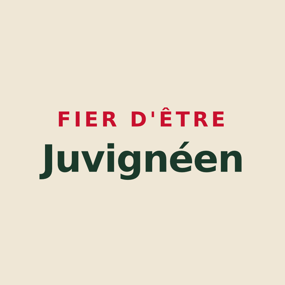 Tote bag « Fier d'être Juvignéen » — design pour Juvigné