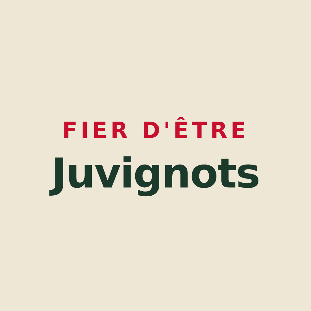 Tote bag « Fier d'être Juvignots » — design pour Juvigny