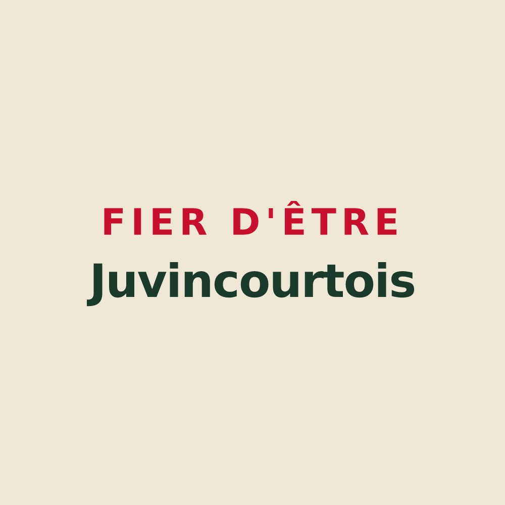 Tote bag « Fier d'être Juvincourtois » — design pour Juvincourt-et-Damary