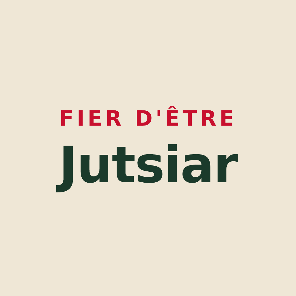Tote bag « Fier d'être Jutsiar » — design pour Juxue
