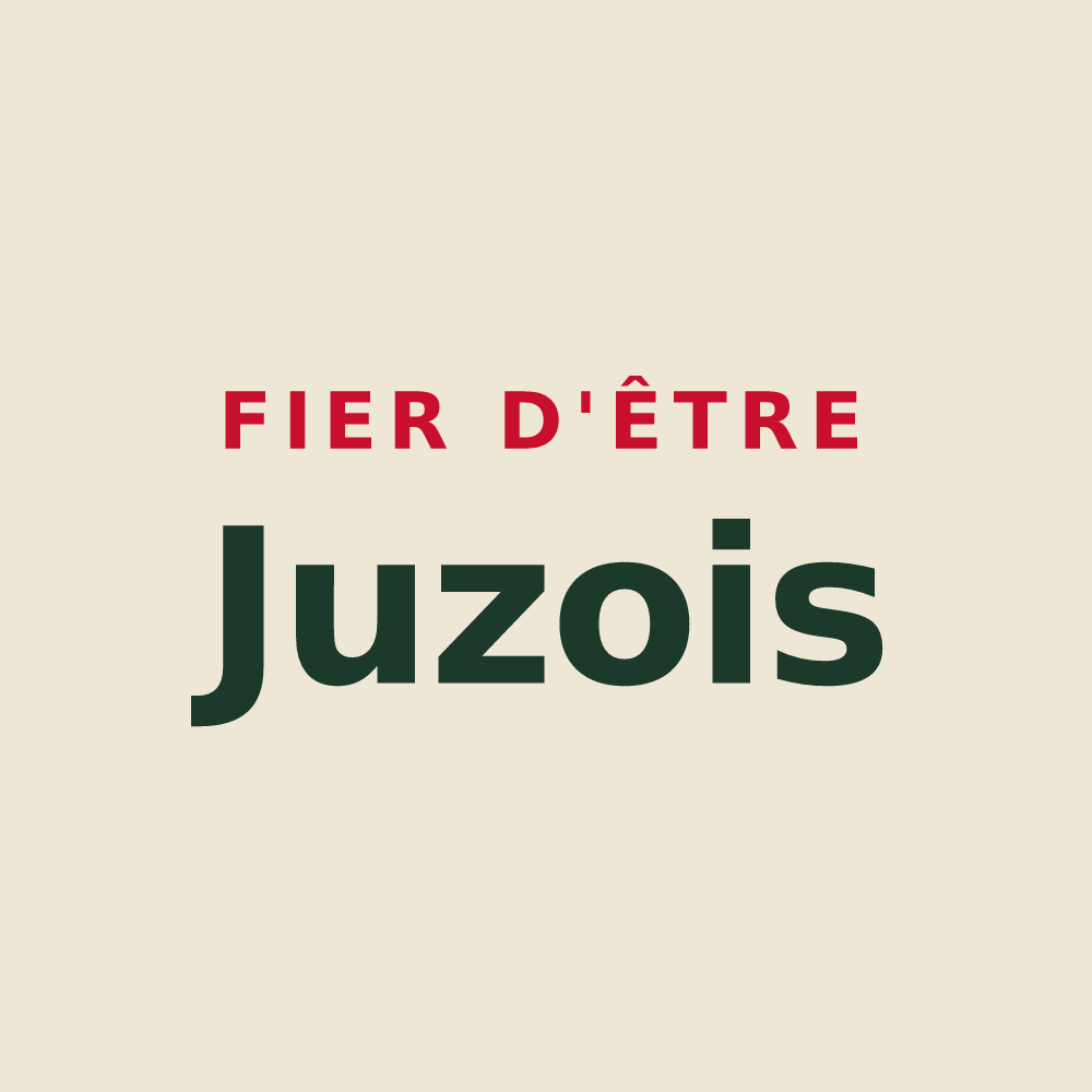Tote bag « Fier d'être Juzois » — design pour Juzes