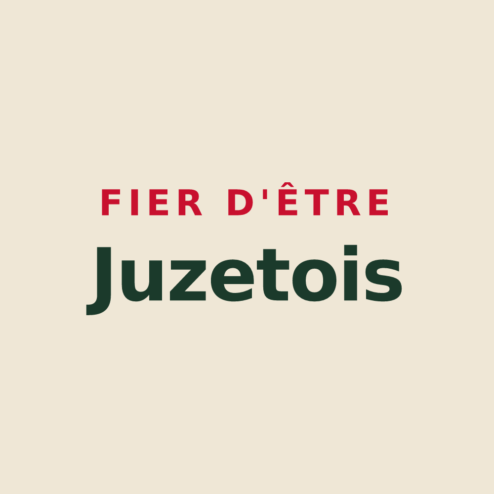 Tote bag « Fier d'être Juzetois » — design pour Juzet-d'Izaut