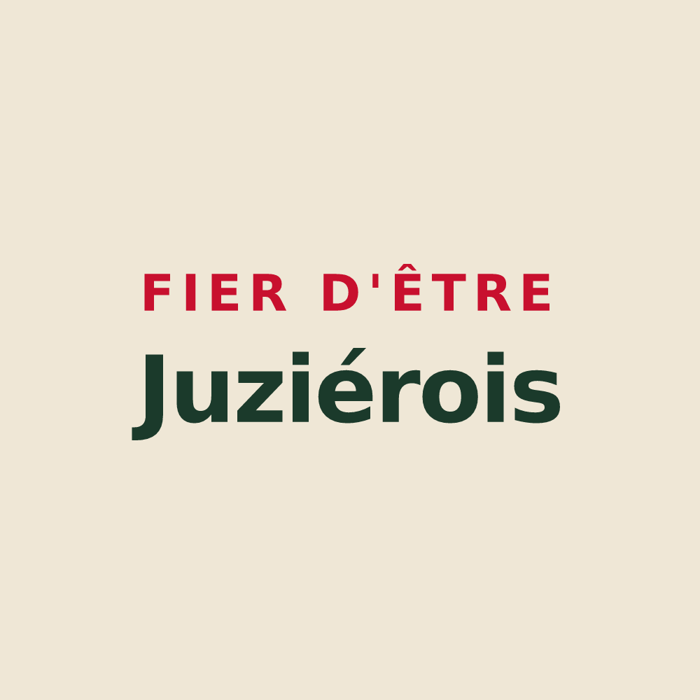 Tote bag « Fier d'être Juziérois » — design pour Juziers