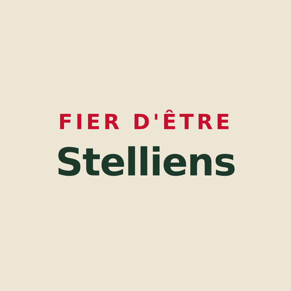 Tote bag « Fier d'être Stelliens » — design pour L'Étoile