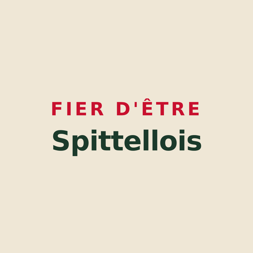 Tote bag « Fier d'être Spittellois » — design pour L'Hôpital