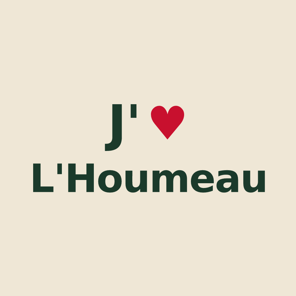 Tote bag personnalisé L'Houmeau — design J'aime L'Houmeau