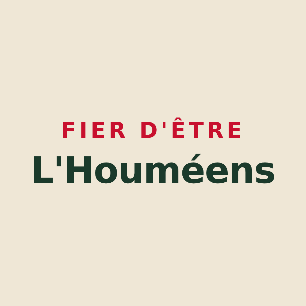 Tote bag « Fier d'être L'Houméens » — design pour L'Houmeau