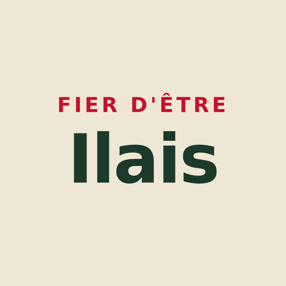 Tote bag « Fier d'être Ilais » — design pour L'Île-d'Olonne