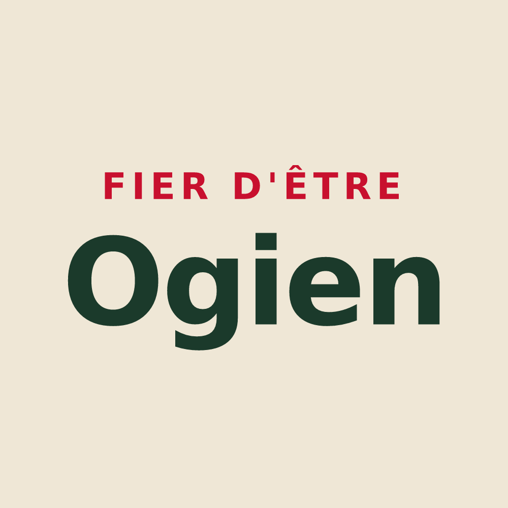 Tote bag « Fier d'être Ogien » — design pour L'Île-d'Yeu