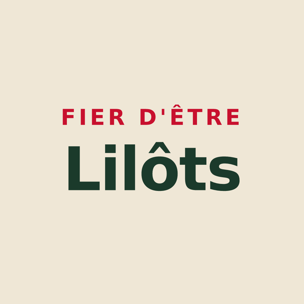 Tote bag « Fier d'être Lilôts » — design pour L'Isle-d'Abeau