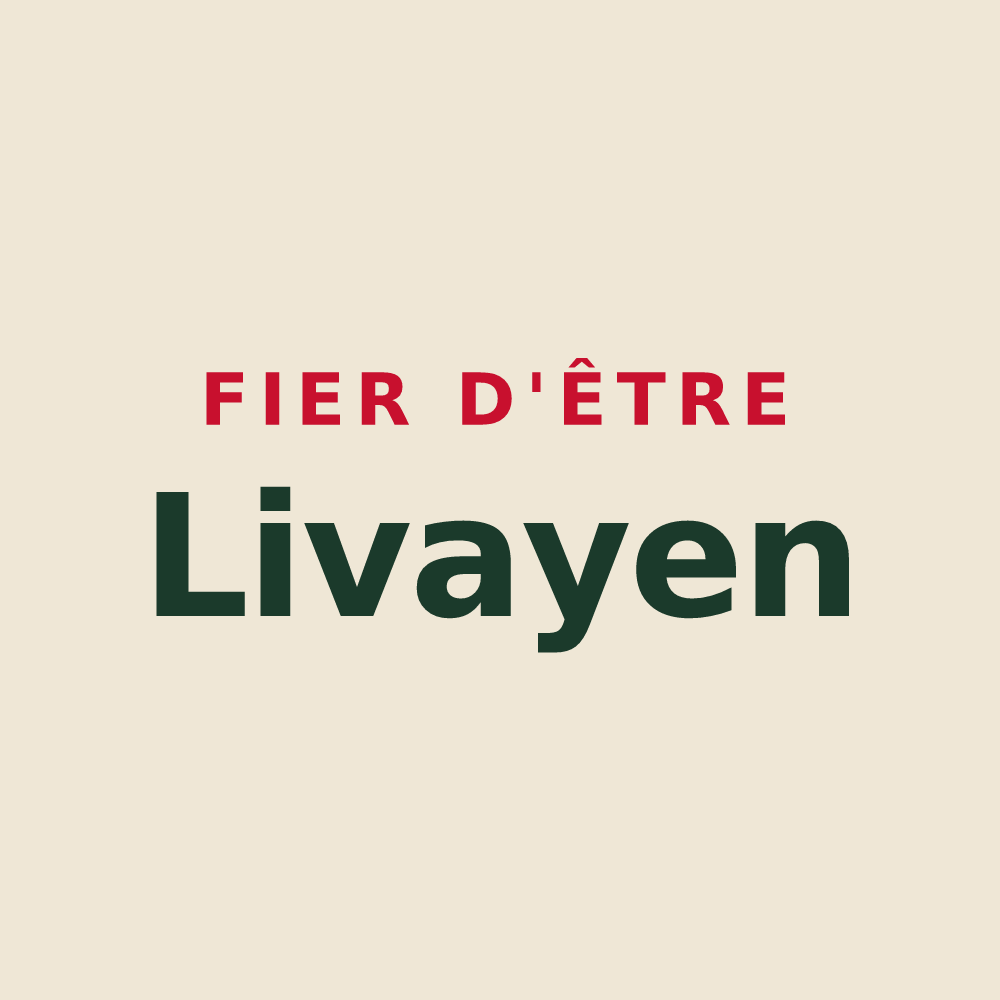 Tote bag « Fier d'être Livayen » — design pour L'Orée-d'Écouves