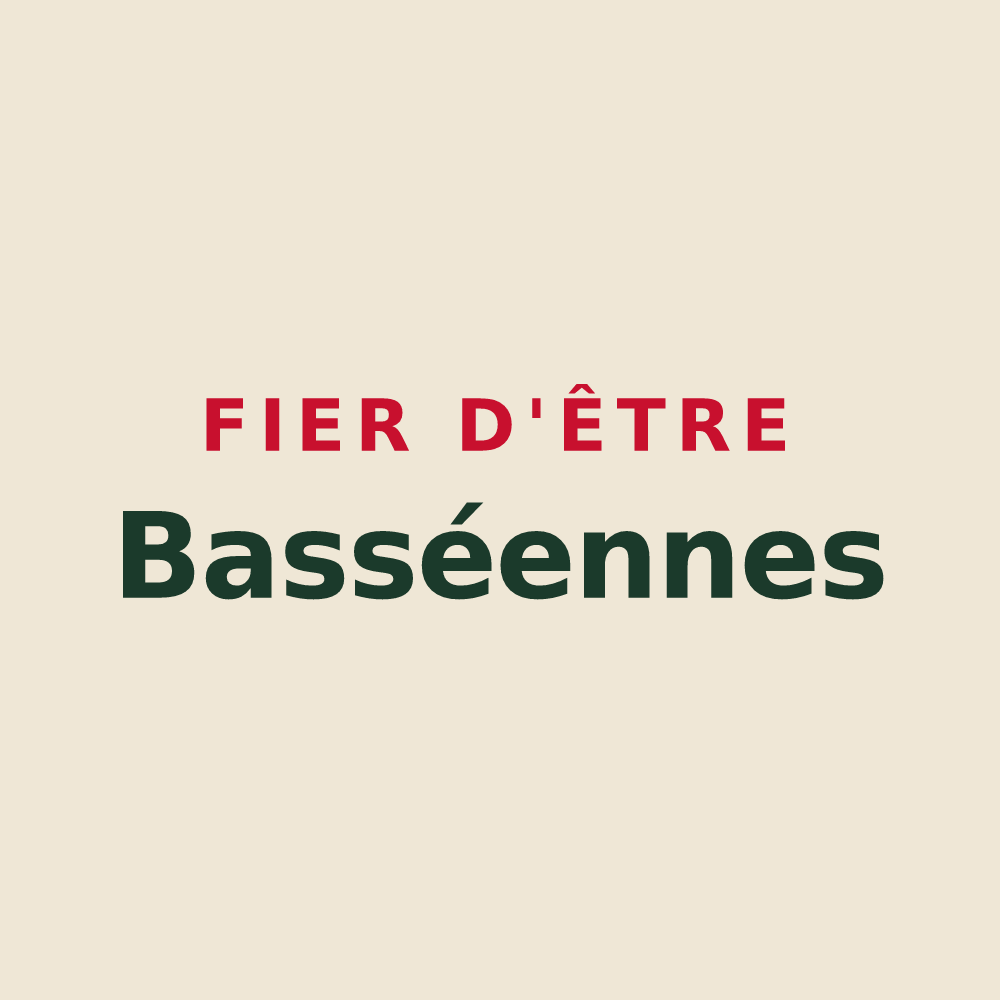Tote bag « Fier d'être Basséennes » — design pour La Bassée