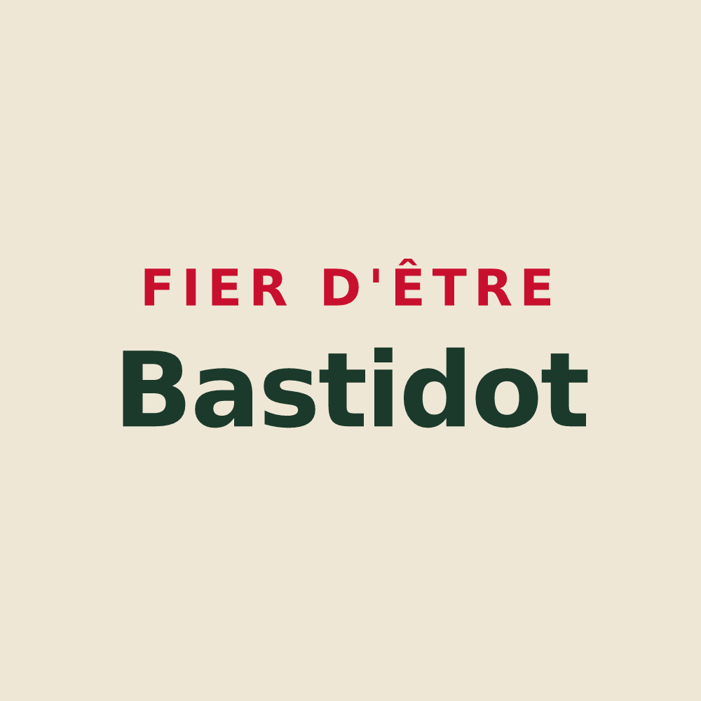 Tote bag « Fier d'être Bastidot » — design pour La Bastide-Clairence