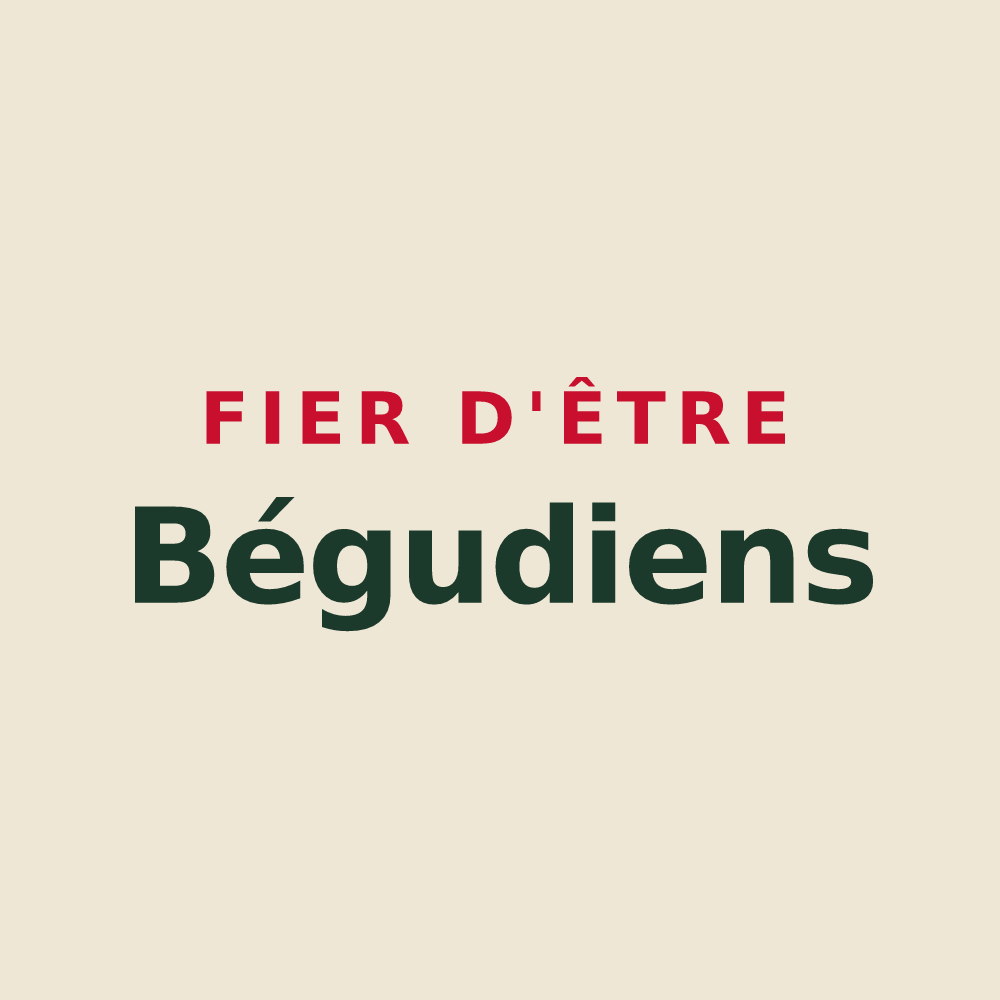 Tote bag « Fier d'être Bégudiens » — design pour La Bégude-de-Mazenc
