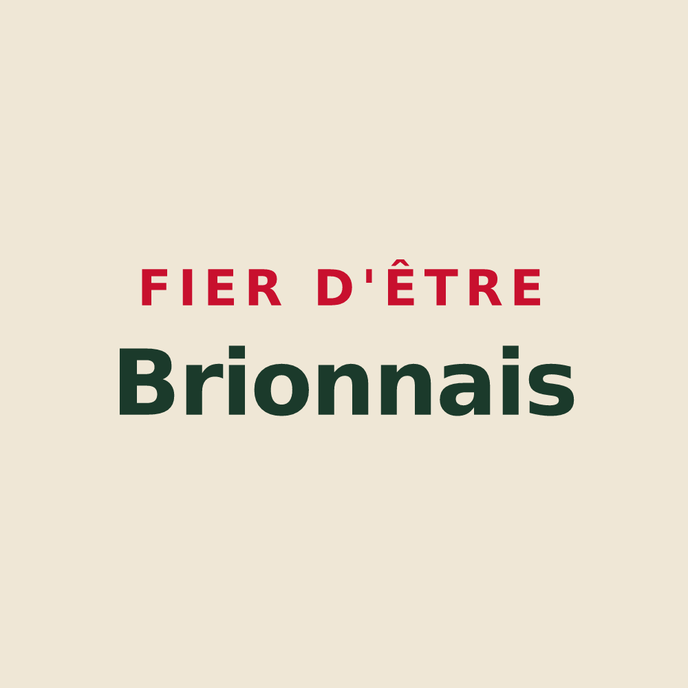 Tote bag « Fier d'être Brionnais » — design pour La Brionne