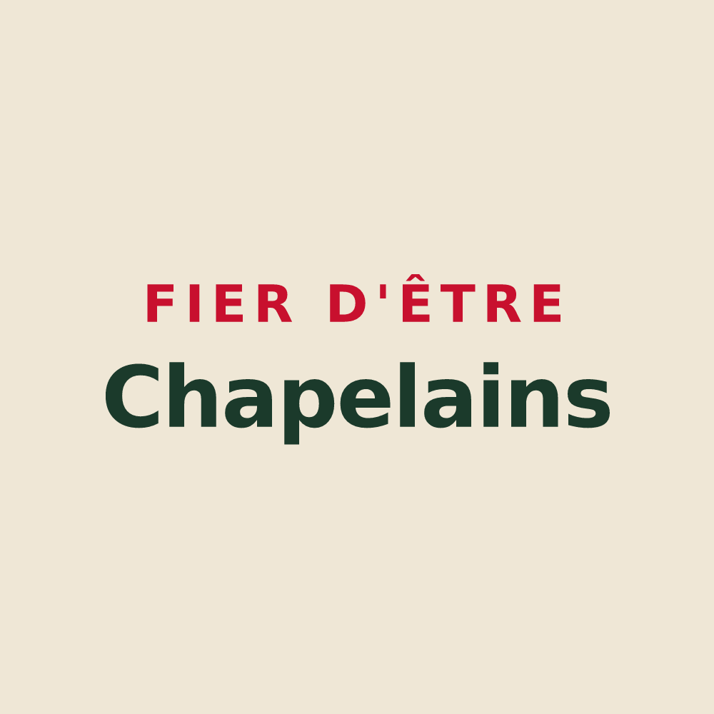 Tote bag « Fier d'être Chapelains » — design pour La Chapelle-sur-Erdre