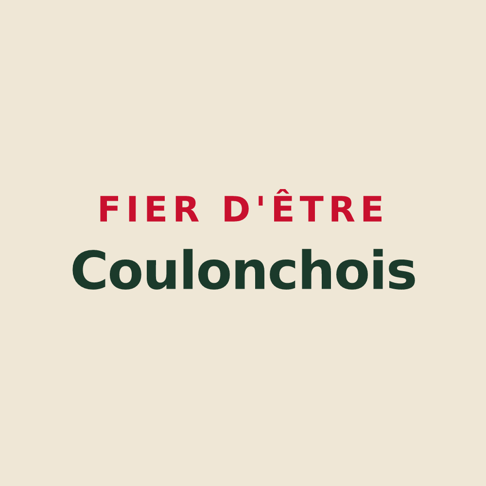 Tote bag « Fier d'être Coulonchois » — design pour La Coulonche