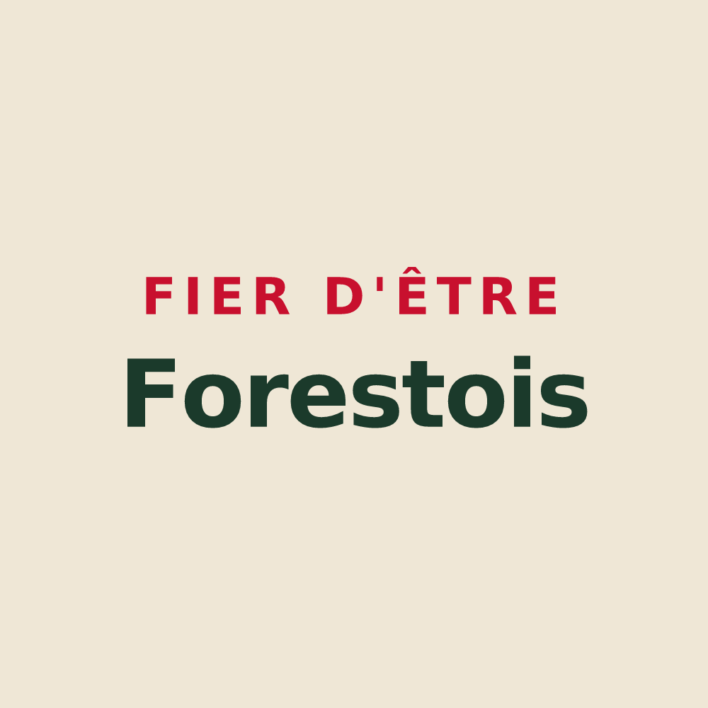 Tote bag « Fier d'être Forestois » — design pour La Forest-Landerneau