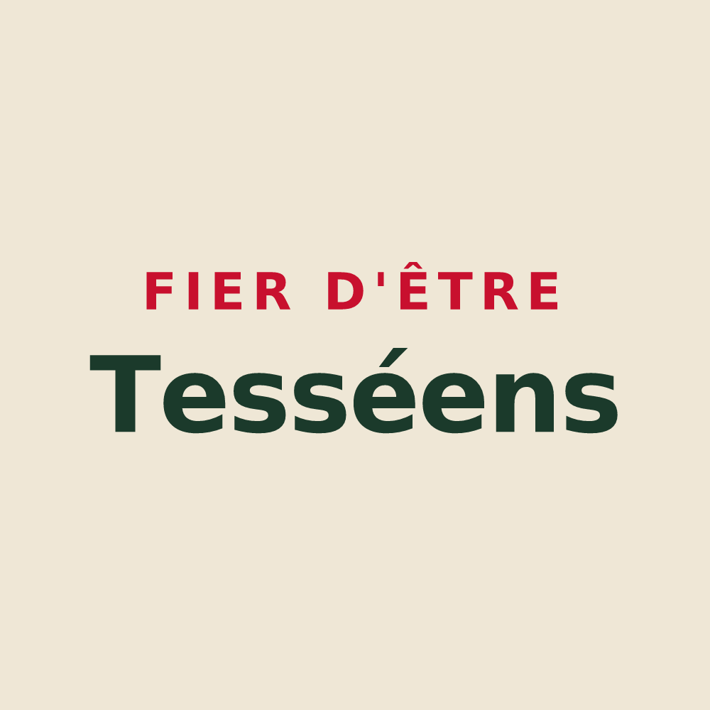 Tote bag « Fier d'être Tesséens » — design pour La Forêt-de-Tessé
