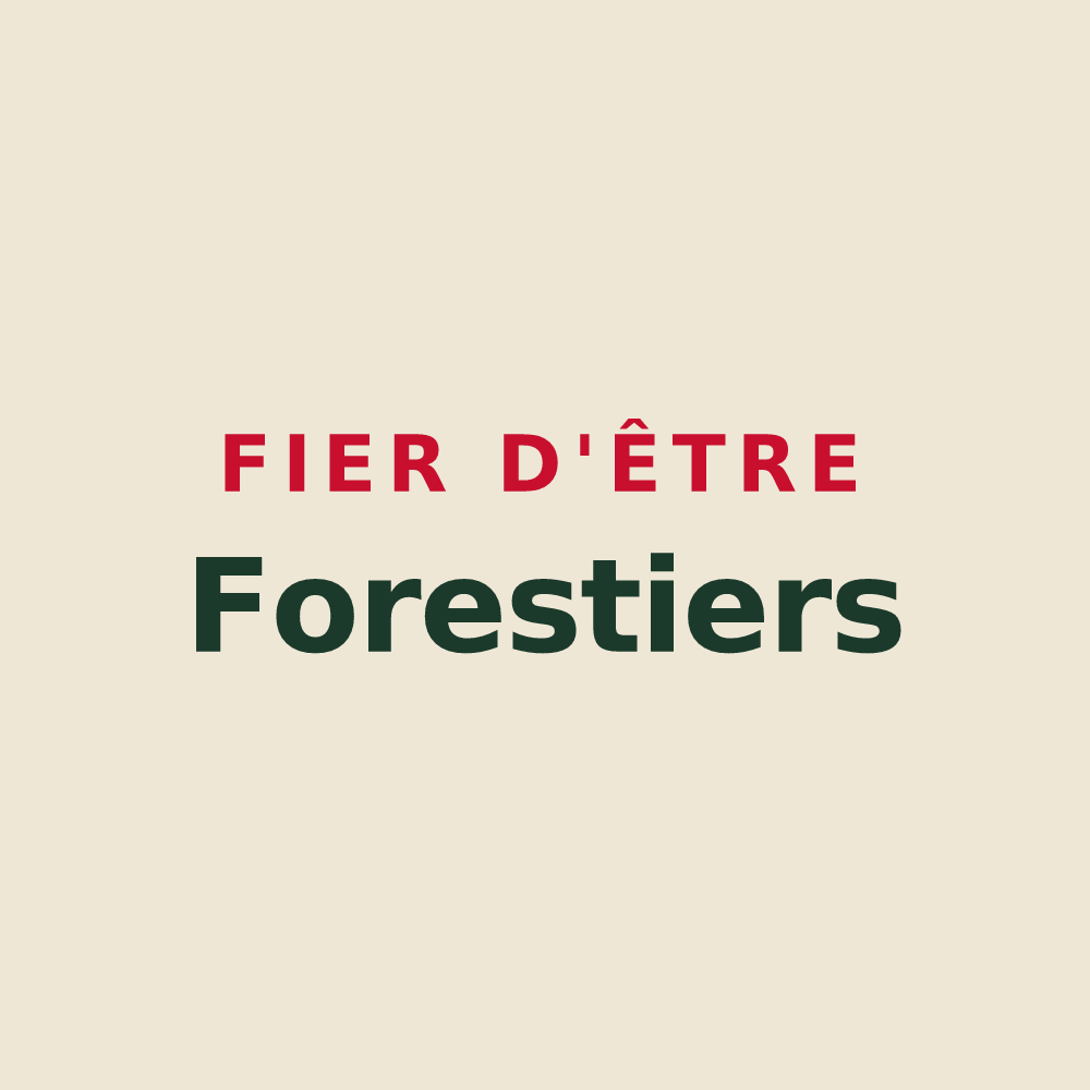 Tote bag « Fier d'être Forestiers » — design pour La Forêt-du-Temple