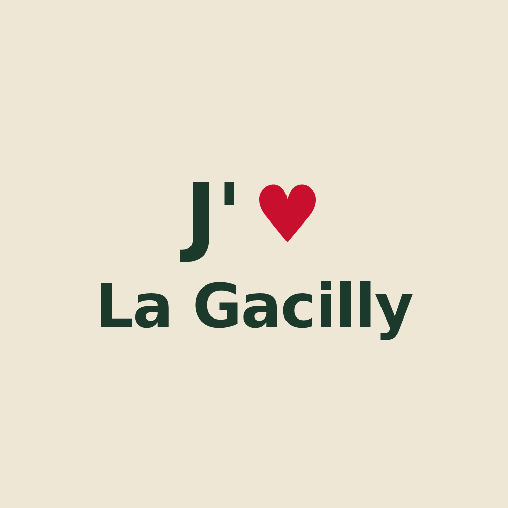 Tote bag personnalisé La Gacilly — design J'aime La Gacilly