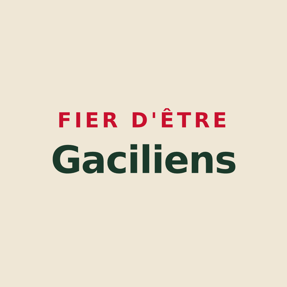 Tote bag « Fier d'être Gaciliens » — design pour La Gacilly
