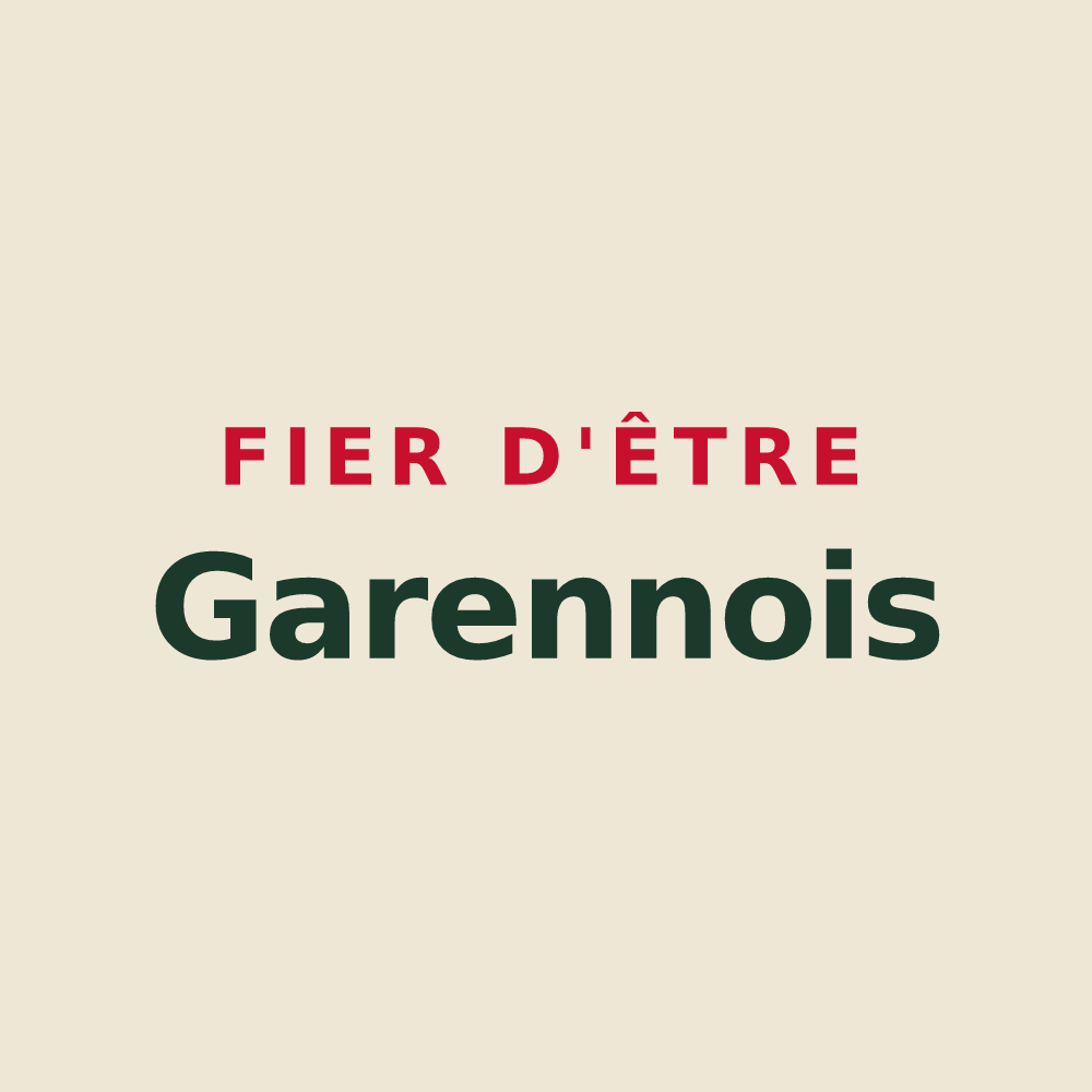 Tote bag « Fier d'être Garennois » — design pour La Garenne-Colombes