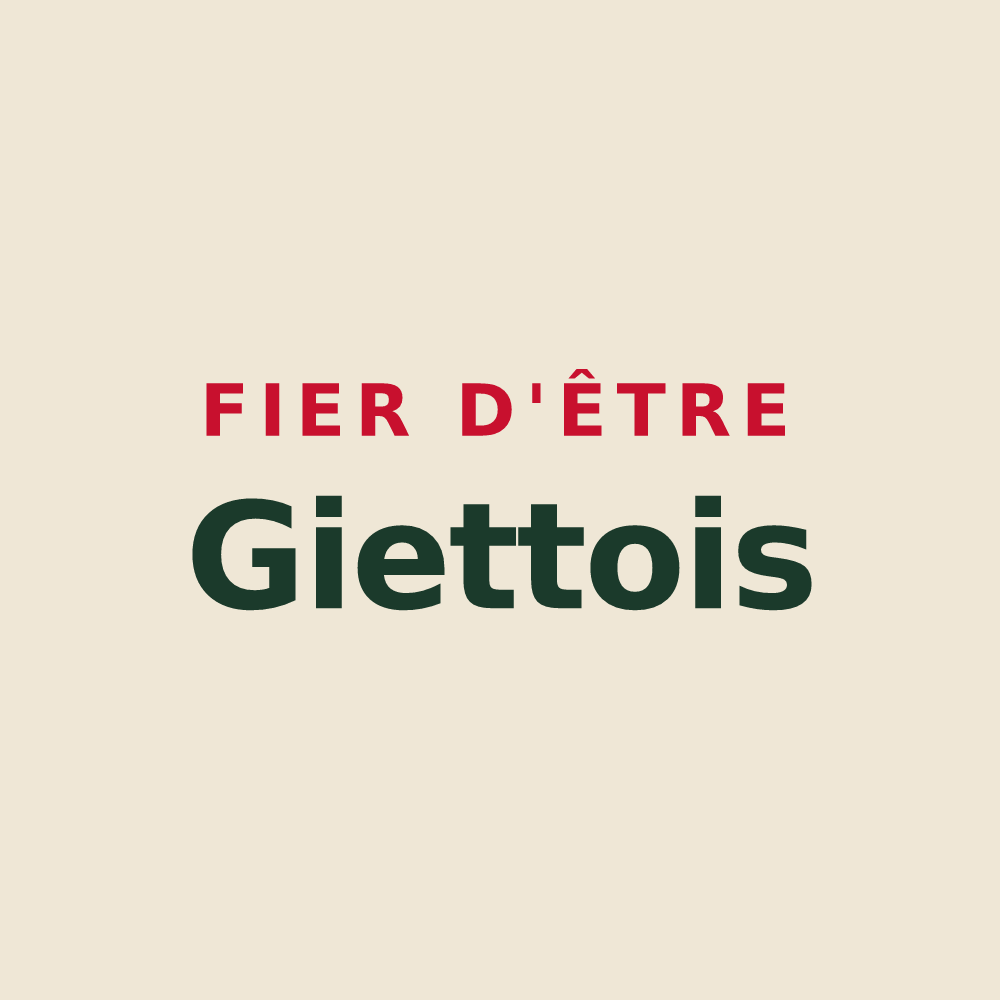 Tote bag « Fier d'être Giettois » — design pour La Giettaz