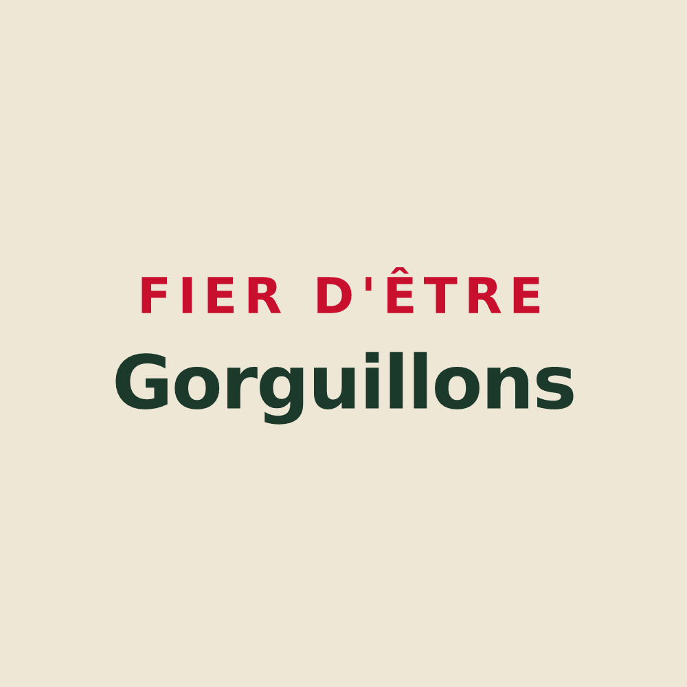 Tote bag « Fier d'être Gorguillons » — design pour La Gorgue