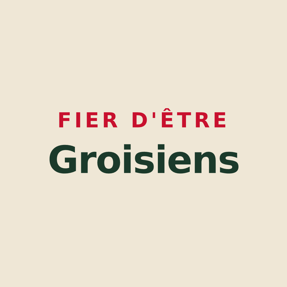 Tote bag « Fier d'être Groisiens » — design pour La Groise