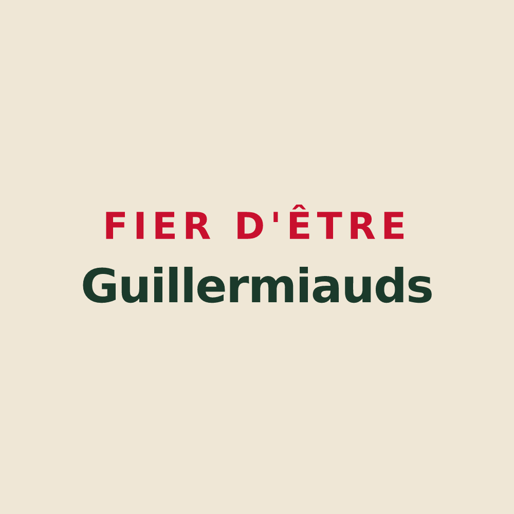 Tote bag « Fier d'être Guillermiauds » — design pour La Guillermie