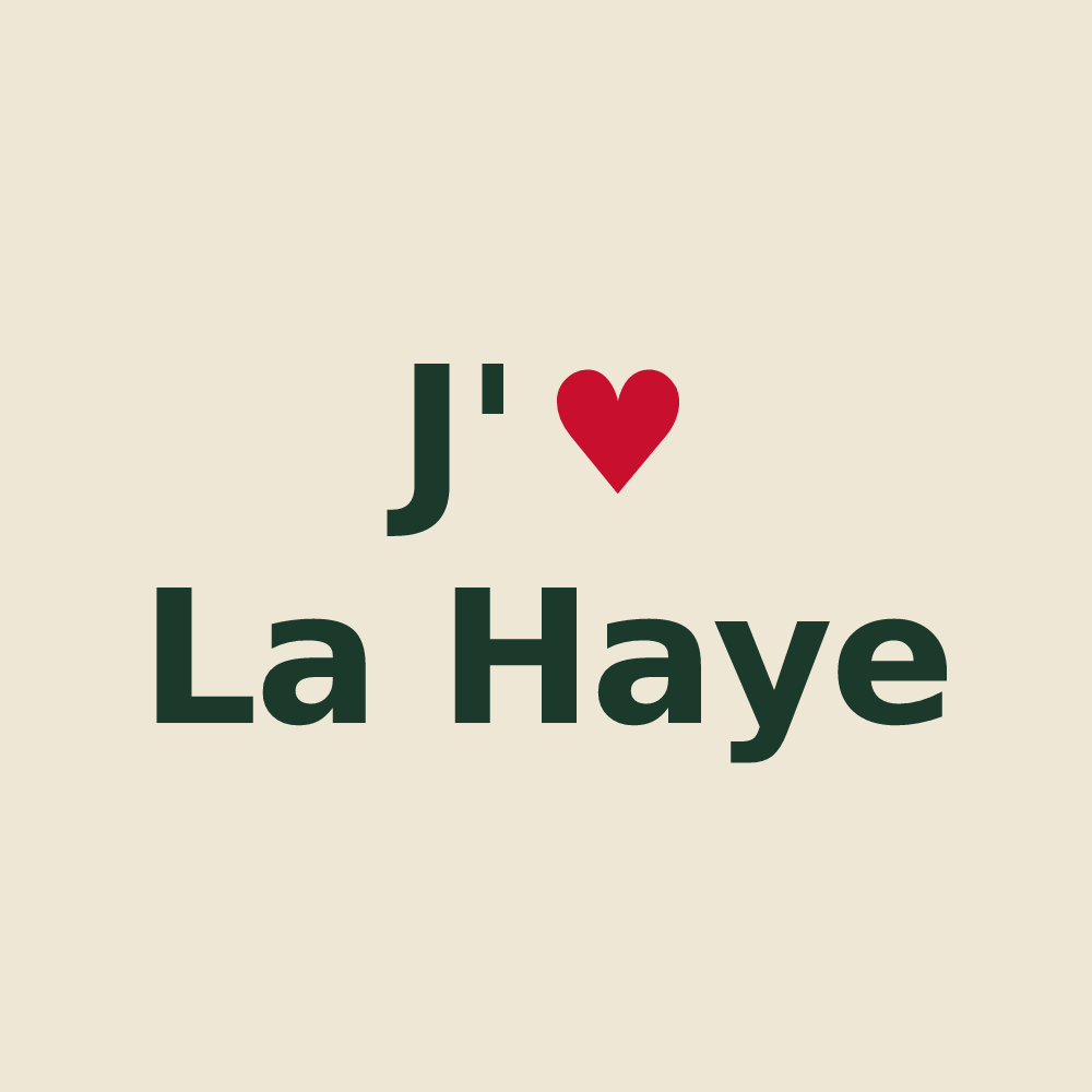 Tote bag personnalisé La Haye — design J'aime La Haye