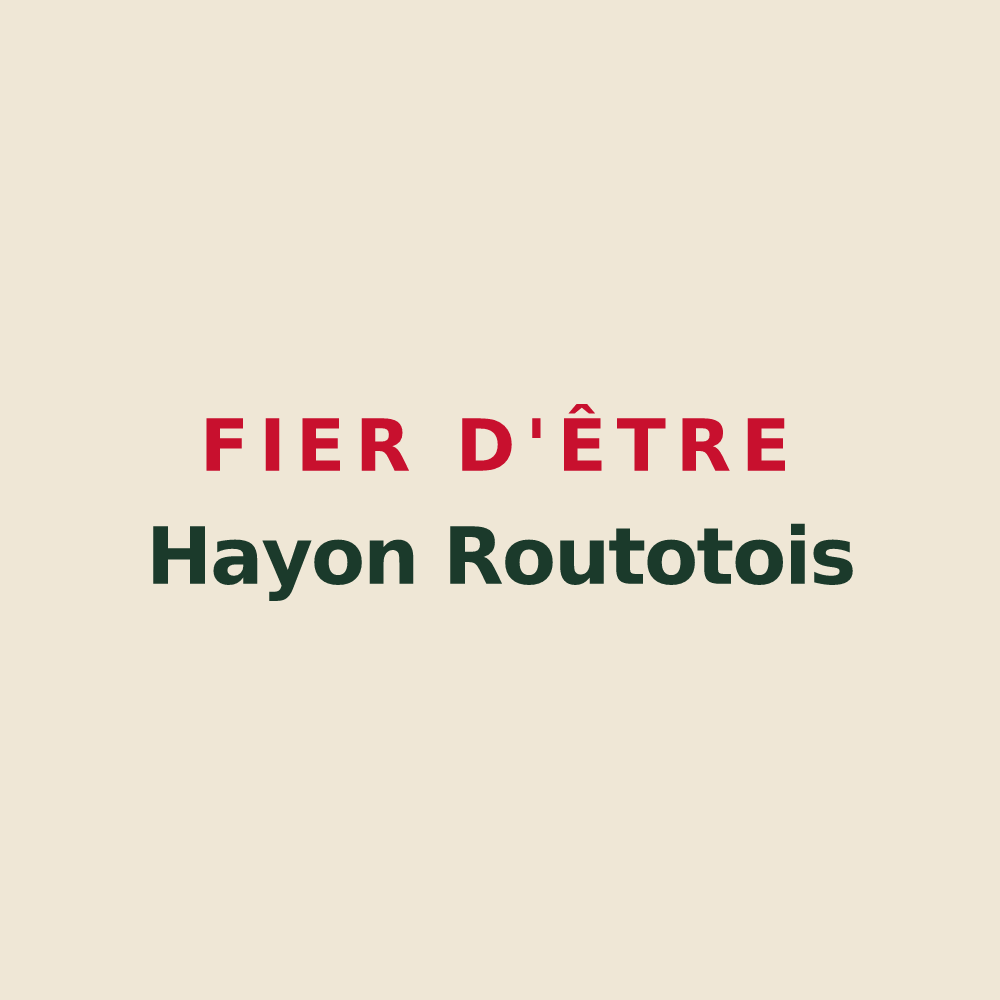 Tote bag « Fier d'être Hayon Routotois » — design pour La Haye-de-Routot