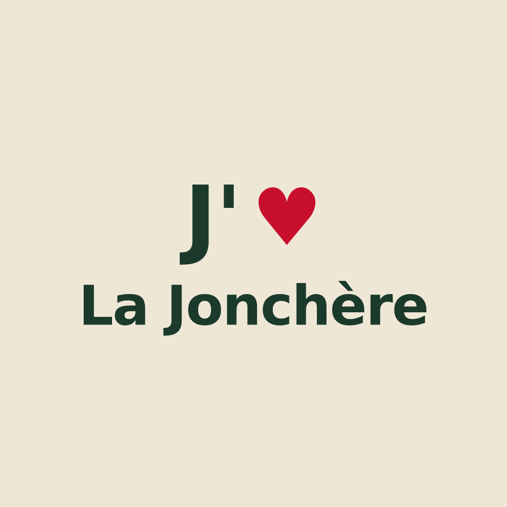 Tote bag personnalisé La Jonchère — design J'aime La Jonchère