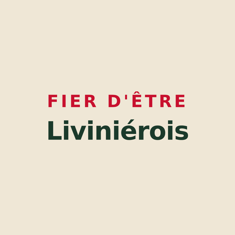 Tote bag « Fier d'être Liviniérois » — design pour La Livinière