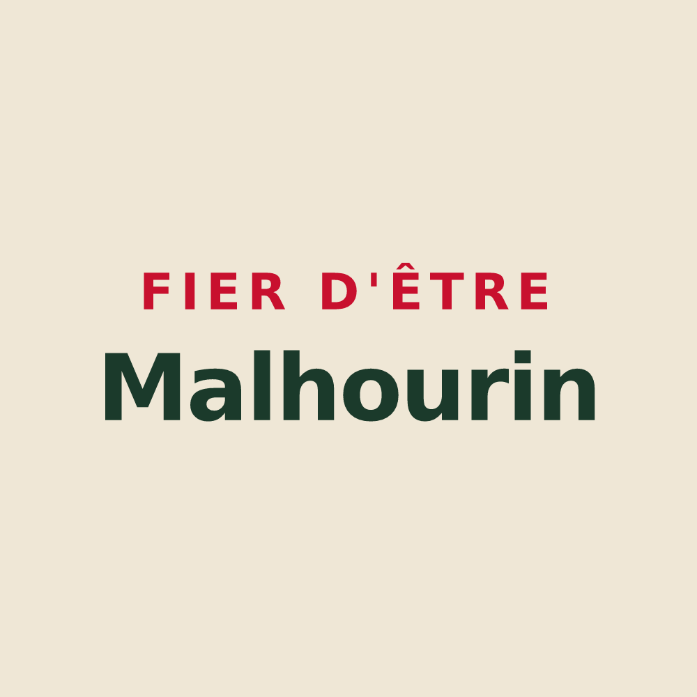 Tote bag « Fier d'être Malhourin » — design pour La Malhoure