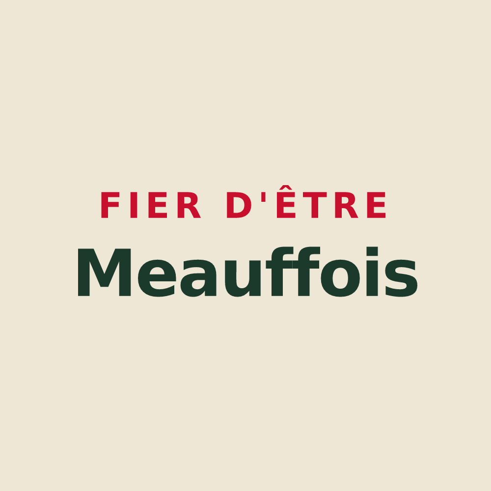 Tote bag « Fier d'être Meauffois » — design pour La Meauffe