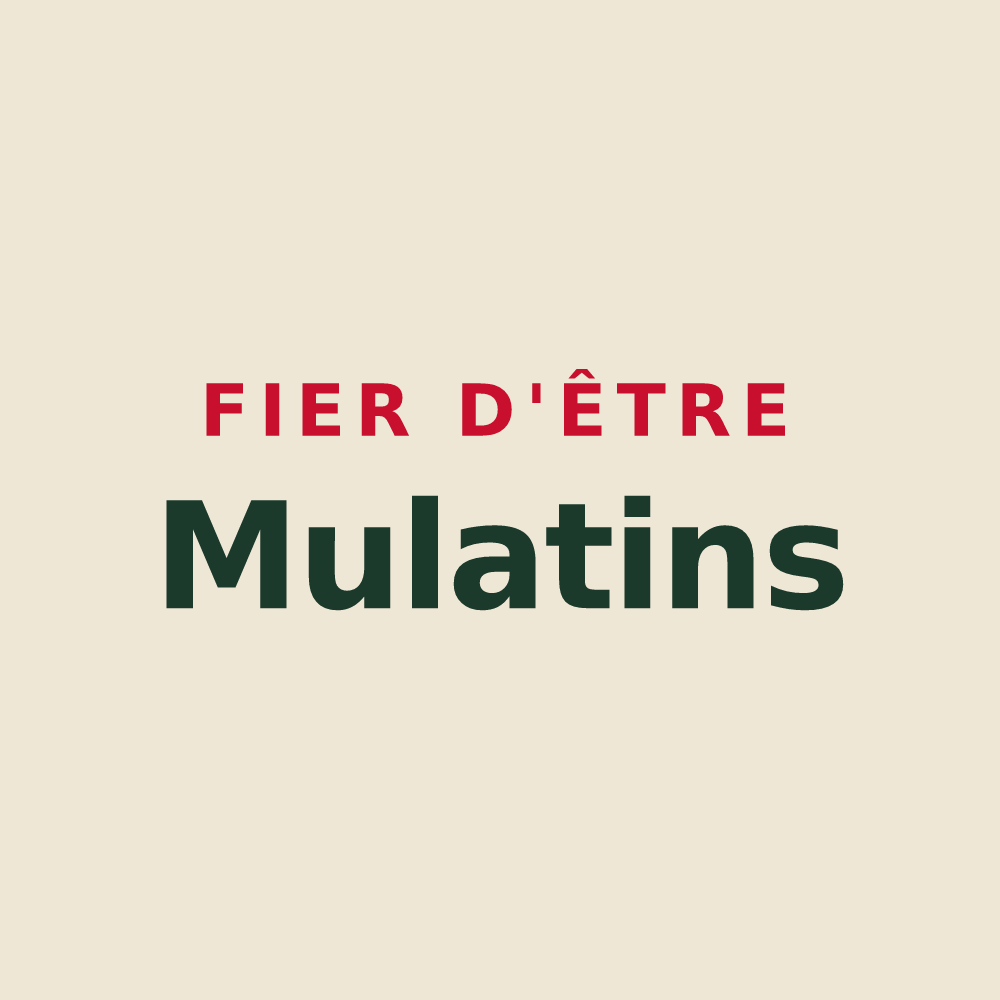 Tote bag « Fier d'être Mulatins » — design pour La Mulatière