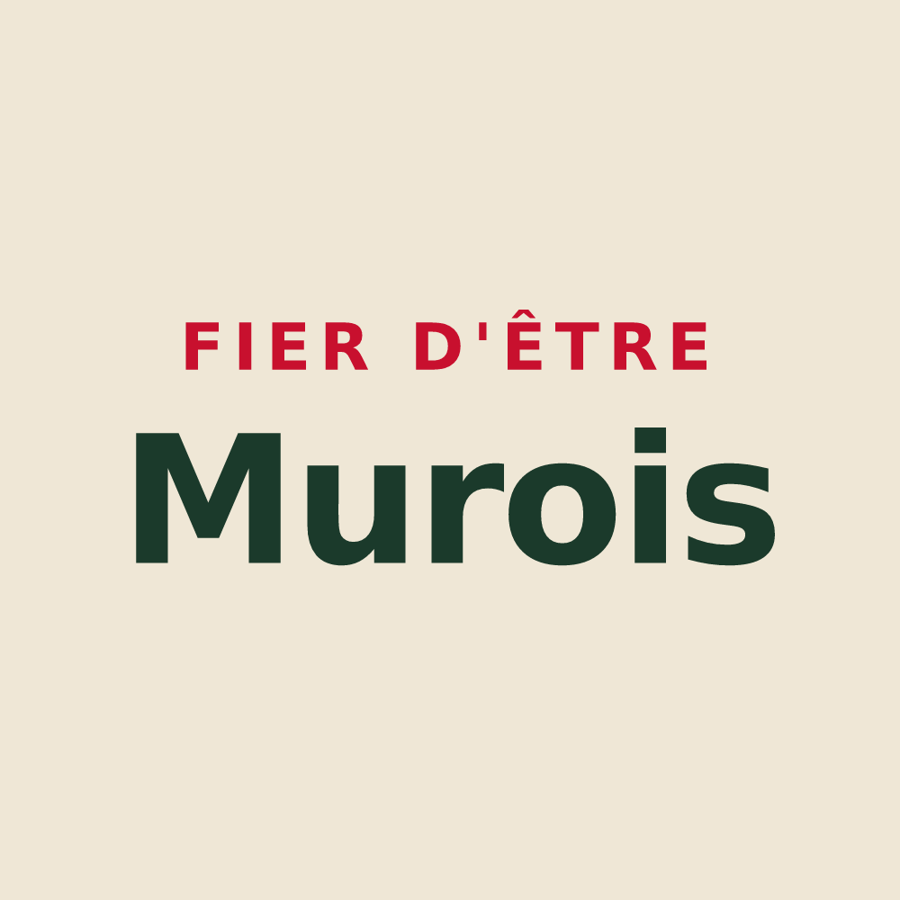 Tote bag « Fier d'être Murois » — design pour La Mure