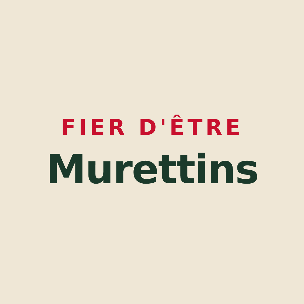 Tote bag « Fier d'être Murettins » — design pour La Murette