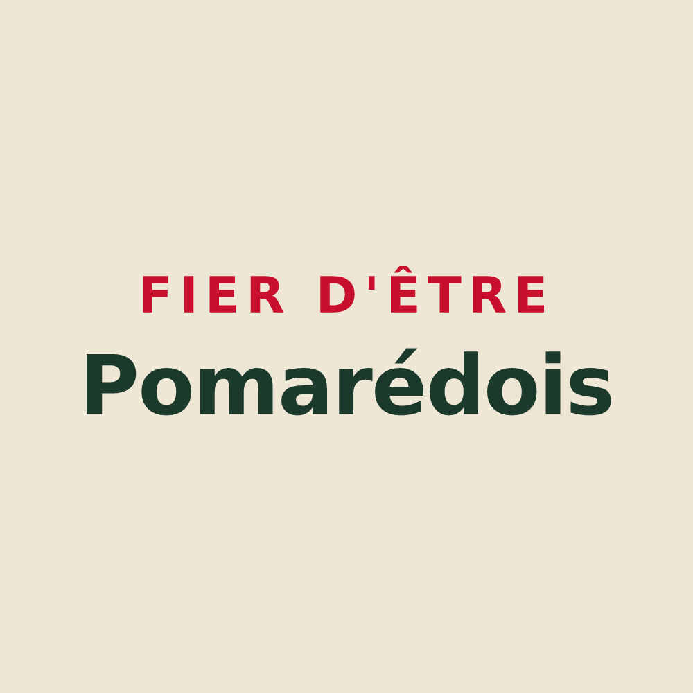 Tote bag « Fier d'être Pomarédois » — design pour La Pomarède