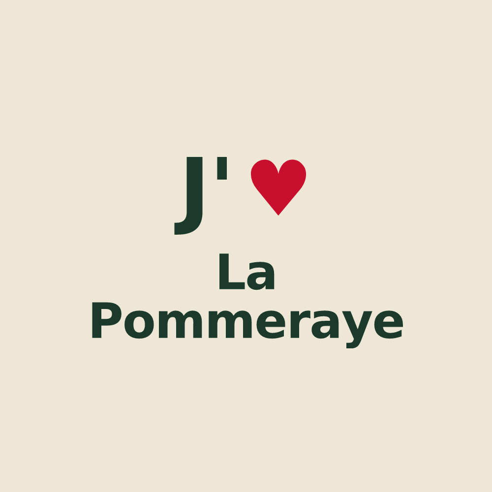 Tote bag personnalisé La Pommeraye — design J'aime La Pommeraye