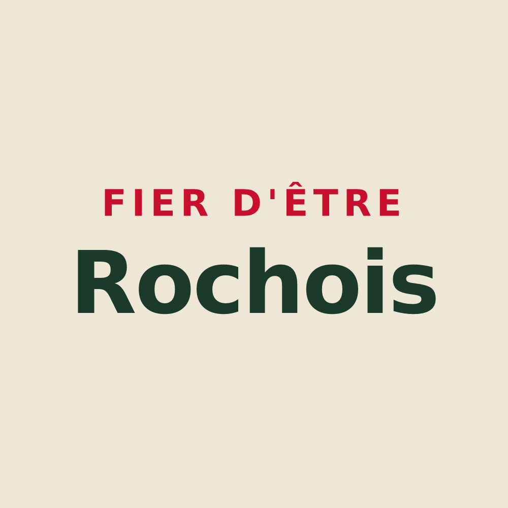 Tote bag « Fier d'être Rochois » — design pour La Roche-Bernard