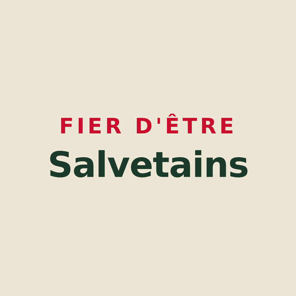 Tote bag « Fier d'être Salvetains » — design pour La Salvetat-Saint-Gilles