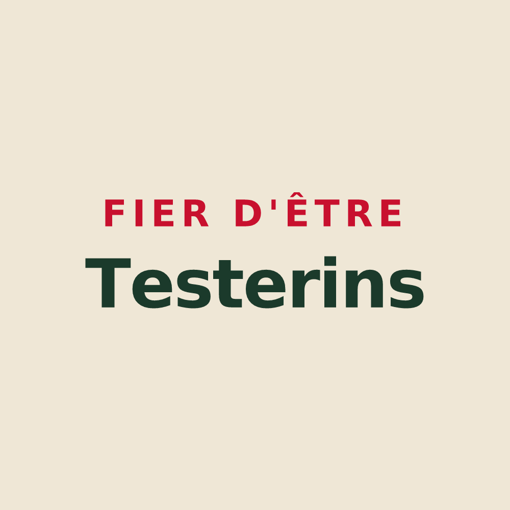 Tote bag « Fier d'être Testerins » — design pour La Teste-de-Buch