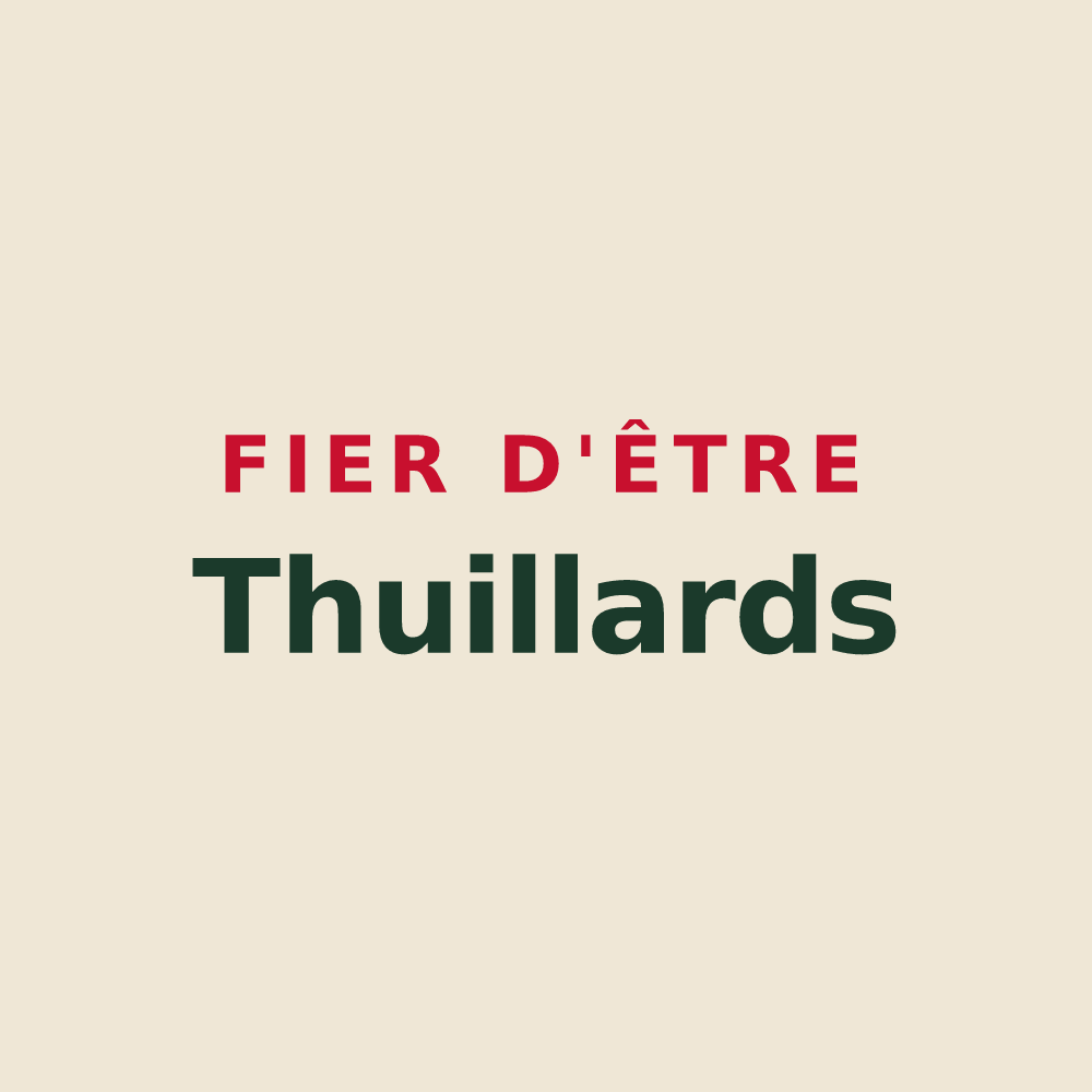 Tote bag « Fier d'être Thuillards » — design pour La Thuile