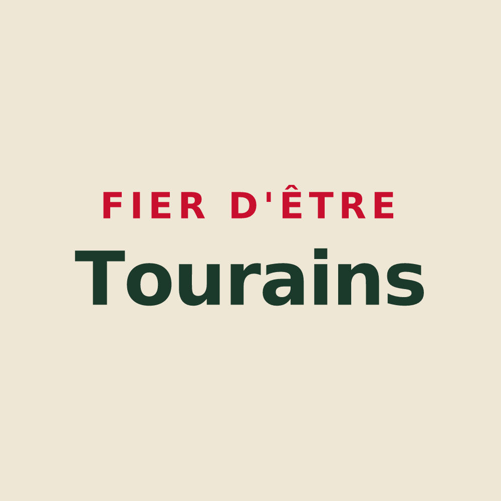 Tote bag « Fier d'être Tourains » — design pour La Tour-d'Aigues