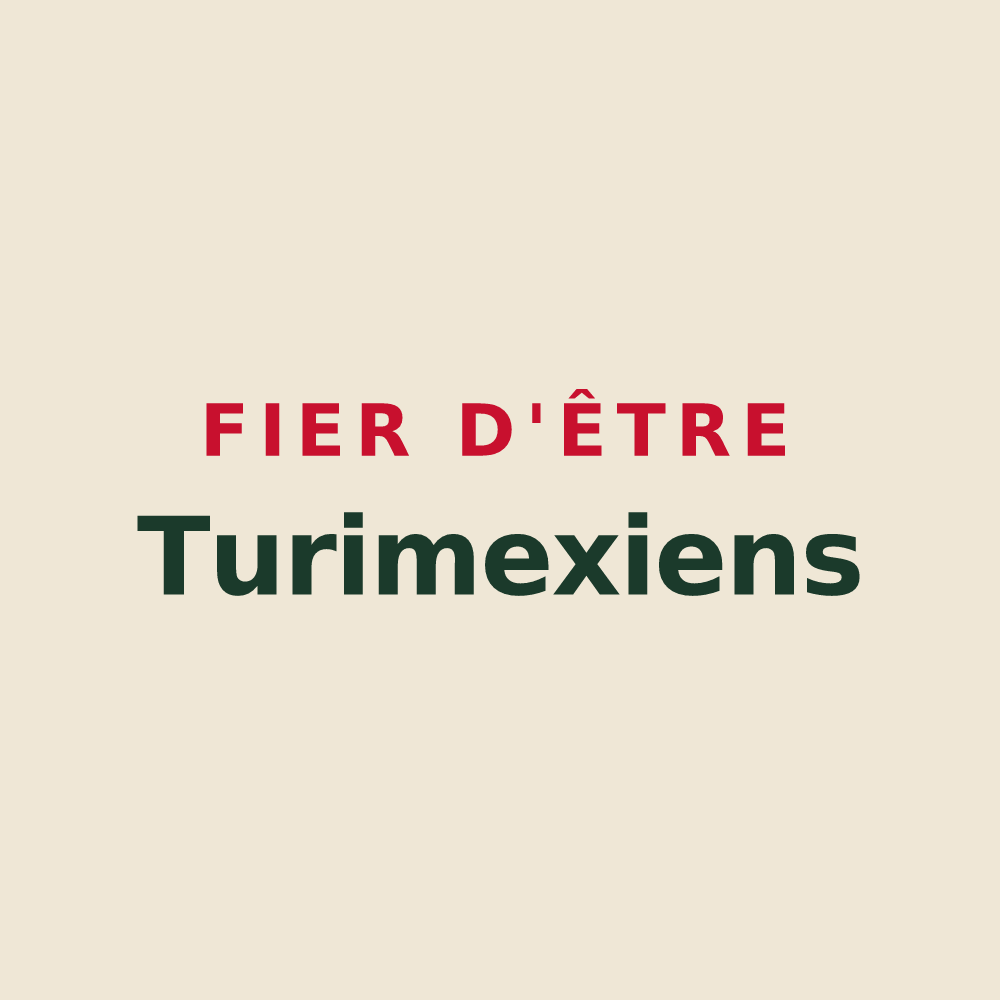 Tote bag « Fier d'être Turimexiens » — design pour La Tour-du-Meix